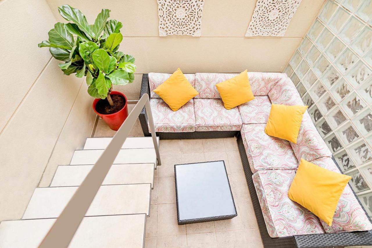 Maba/Private Backyard/Walk To Downtown/Large Smart Tv Lejlighed Málaga Eksteriør billede