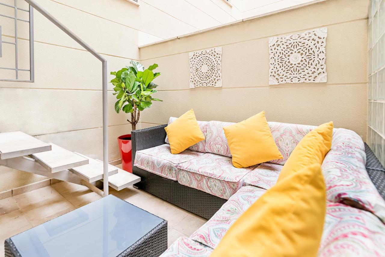 Maba/Private Backyard/Walk To Downtown/Large Smart Tv Lejlighed Málaga Eksteriør billede